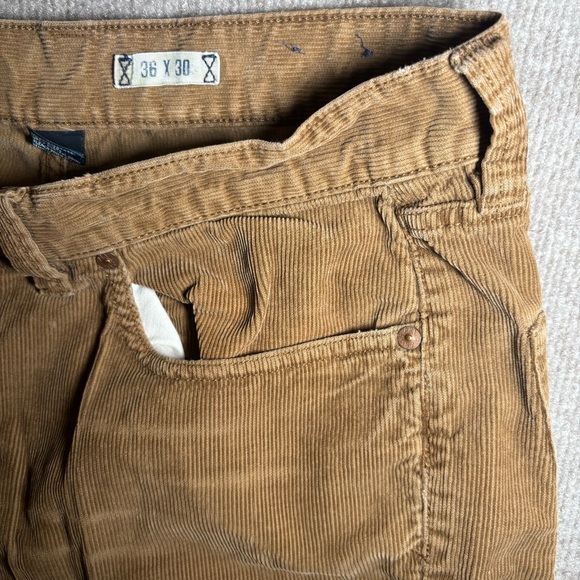 Polo Ralph Lauren Tan Corduroy Pants Men’s 36x30 Straight Fi - Picture 7 of 16